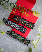 Load image into Gallery viewer, &quot;Dragon Year&quot; Dragon Dance Embroidery Tag
