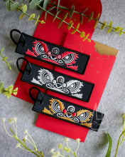 Load image into Gallery viewer, &quot;Dragon Year&quot; Lion Dance Embroidery Tag
