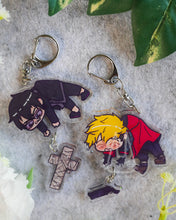 Load image into Gallery viewer, Acrylic Connector Charms - Trigun Stampede
