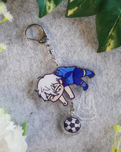 Load image into Gallery viewer, Acrylic Connector Charms - Blue Lock
