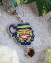 Load image into Gallery viewer, Acrylic Connector Charms - Pot of Greed
