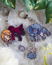Load image into Gallery viewer, Acrylic Connector Charms - Fullmetal Alchemist
