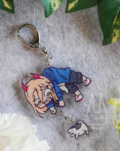 Load image into Gallery viewer, Acrylic Connector Charms - Chainsaw Man

