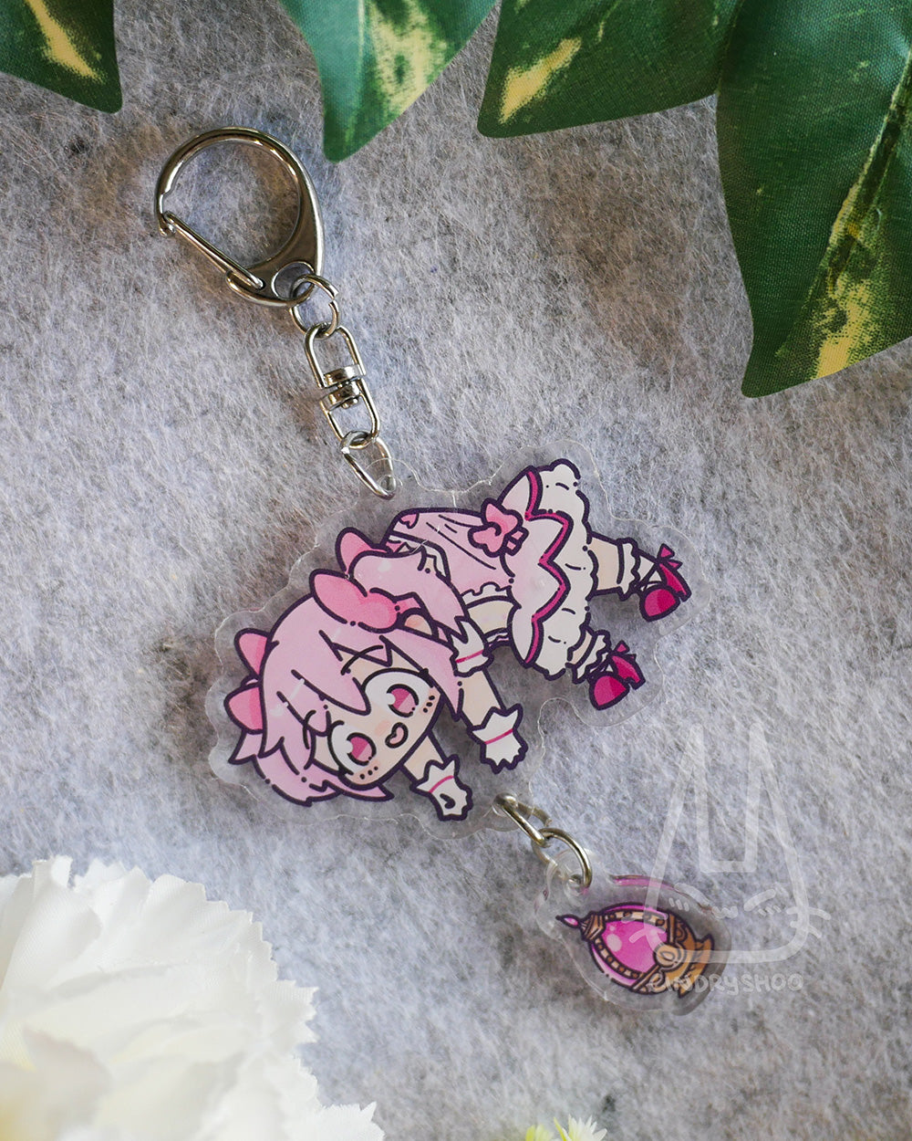 Acrylic Connector Charms - PMMM