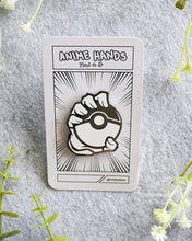 Load image into Gallery viewer, Anime Hands Enamel Pins
