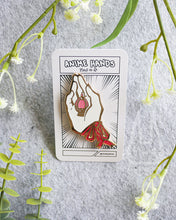 Load image into Gallery viewer, Magical Girl Anime Hands Enamel Pins
