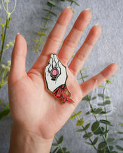 Load image into Gallery viewer, Magical Girl Anime Hands Enamel Pins
