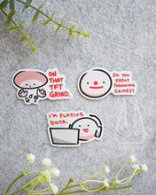 Load image into Gallery viewer, Degg Stickers - 2 Gamer Series
