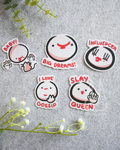 Load image into Gallery viewer, Degg Stickers - 3 Positive Series
