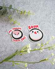 Load image into Gallery viewer, Degg Stickers - 5 Food Series
