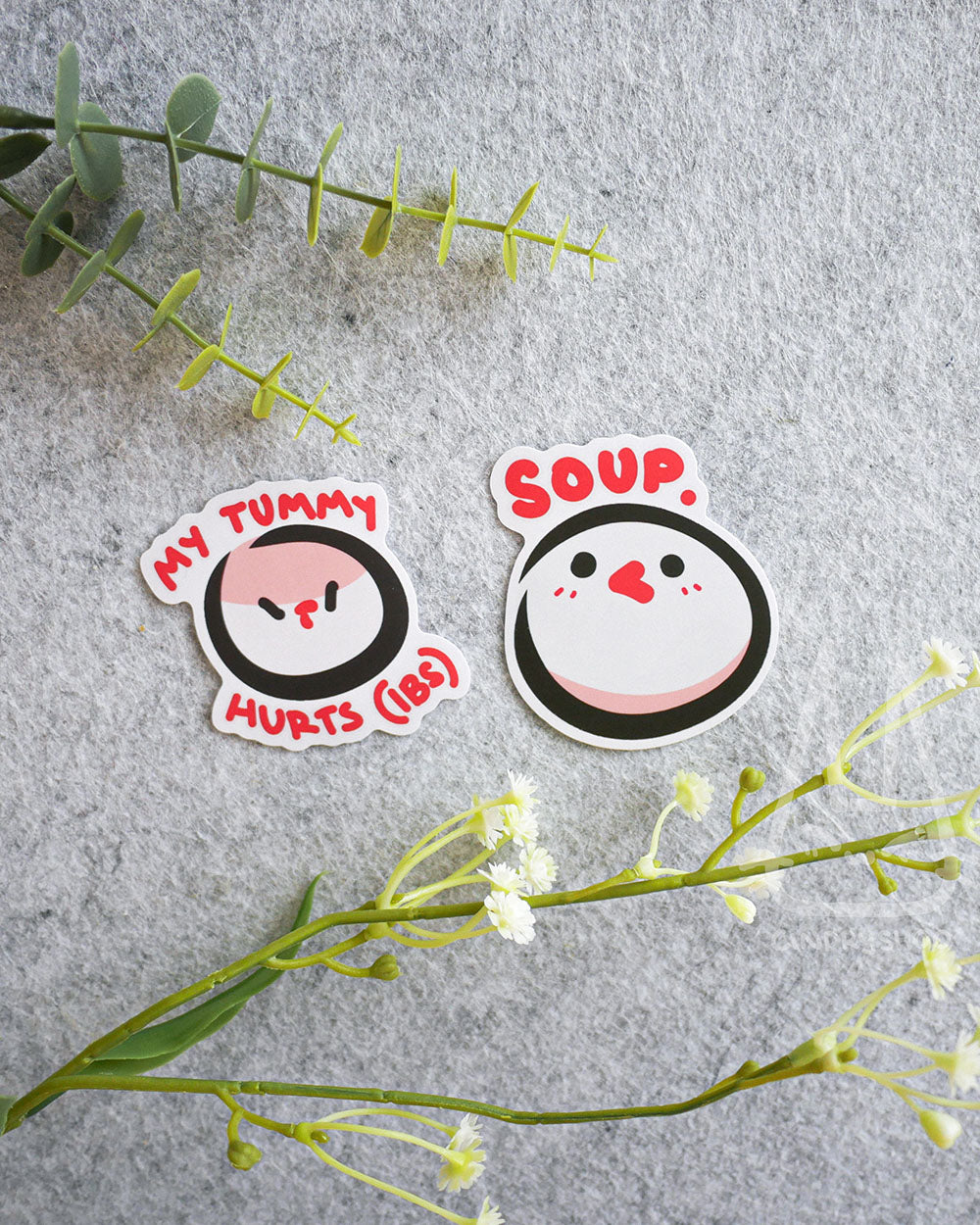 Degg Stickers - 5 Food Series
