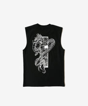 Load image into Gallery viewer, &quot;Dragon Year&quot; Black Tank
