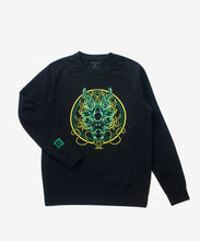 Load image into Gallery viewer, Mythos_Dragons_Sweater_Front
