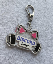 Load image into Gallery viewer, Discord Kitten + Daddy Charms
